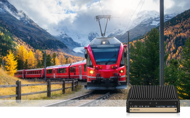 智慧列车弓网监测：Cincoze DX-1100 在轨道交通的成功应用