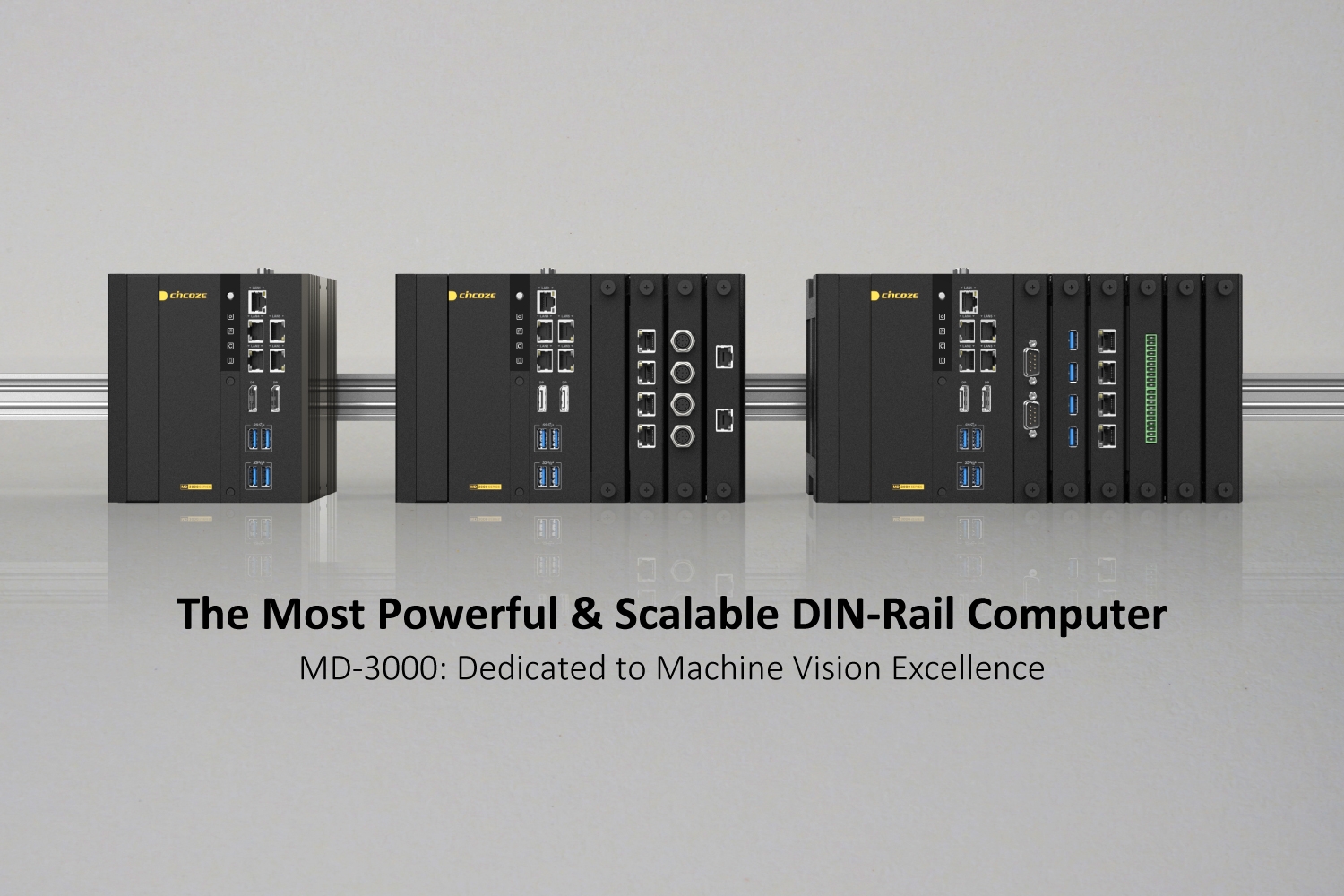 德承发表全新 MAGNET 产品线,为机器视觉打造高效能 DIN-Rail 嵌入式工控机