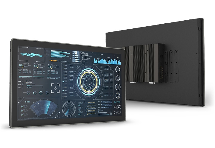 超窄边框工业触控显示器 (CV-200/M1000系列)