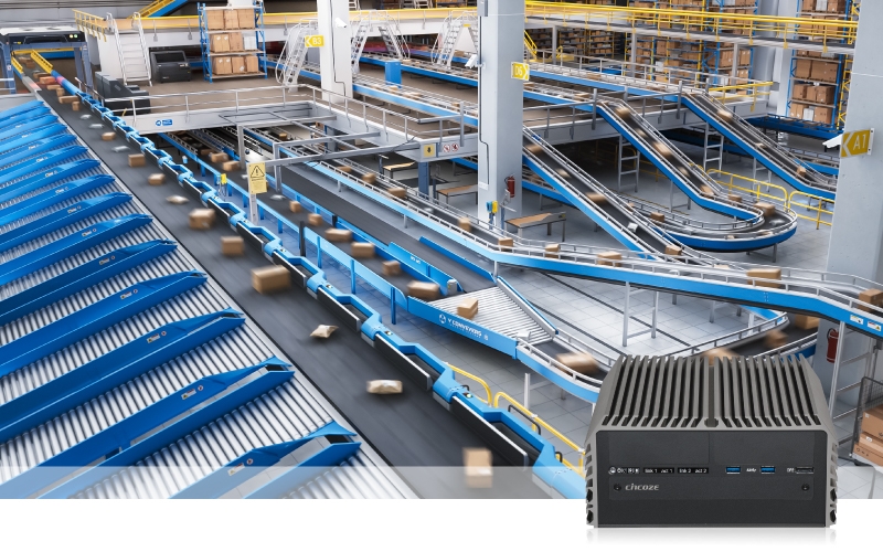 Cincoze DS-1201 驱动次时代邮政分拣自动化