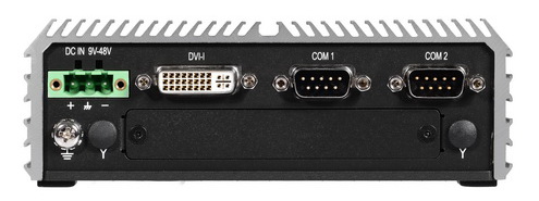 DA-1000 Series Fanless Embedded Computer